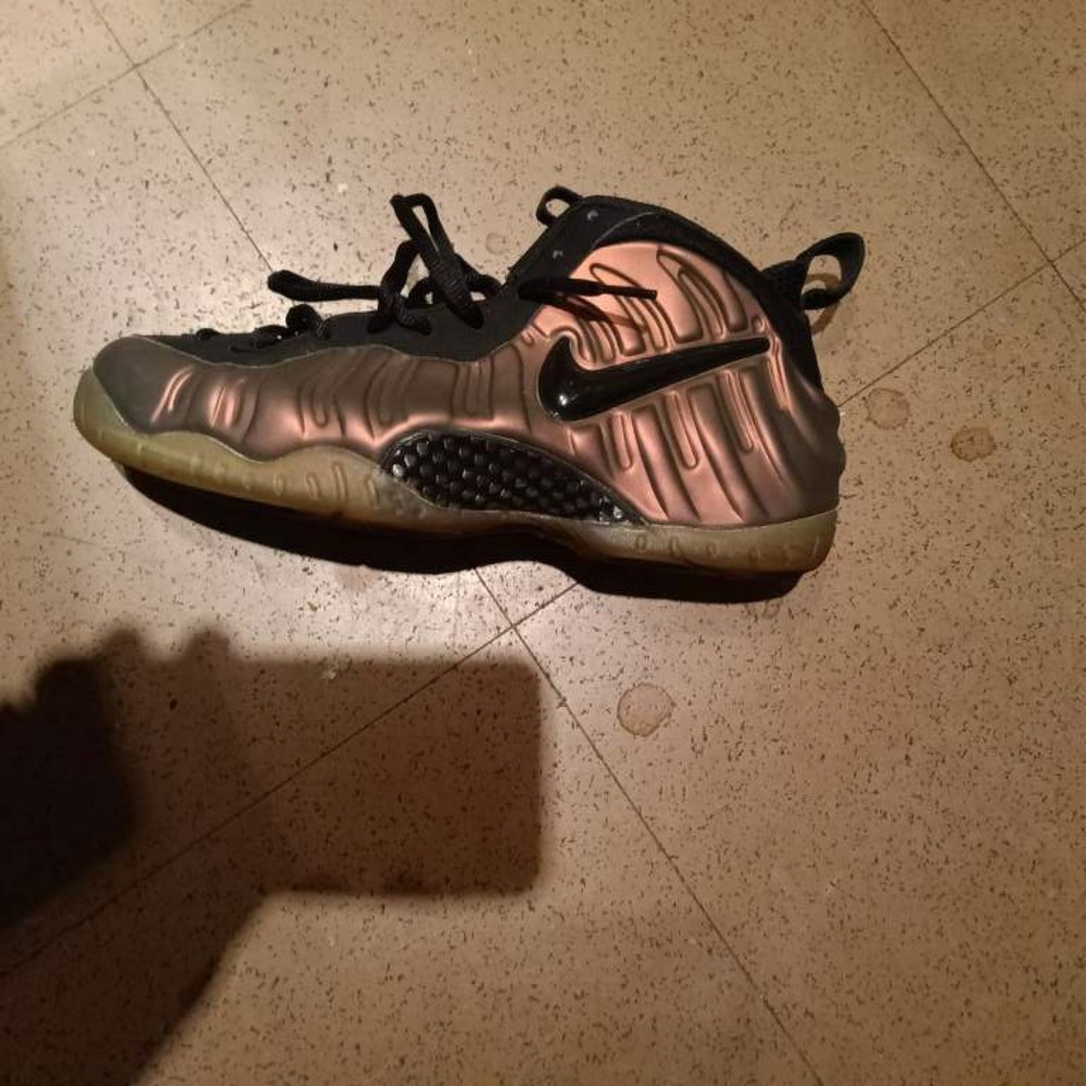 Nike Hologram Foam Posite with original box size 10.5